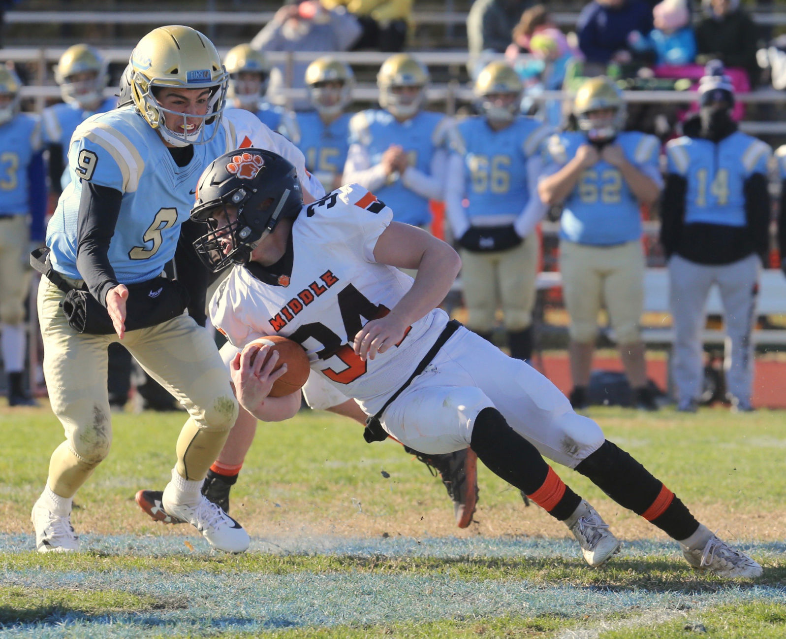 Anchor Bowl Middle Lower Football